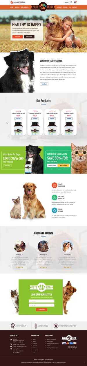 Web Design par pb pour ce projet | Design : #22093375