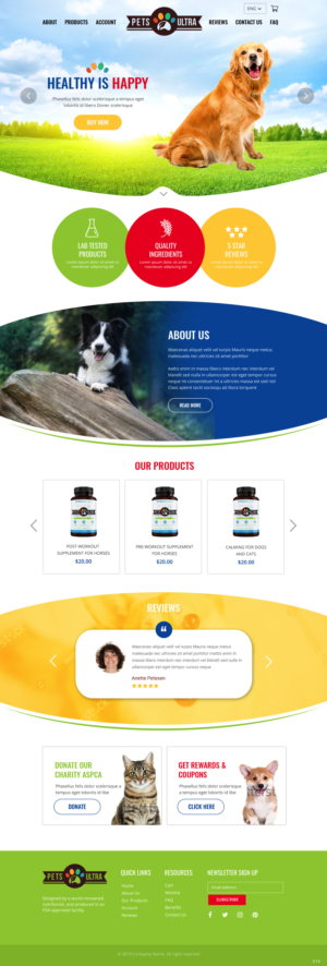 Web Design par pb pour ce projet | Design : #22093379