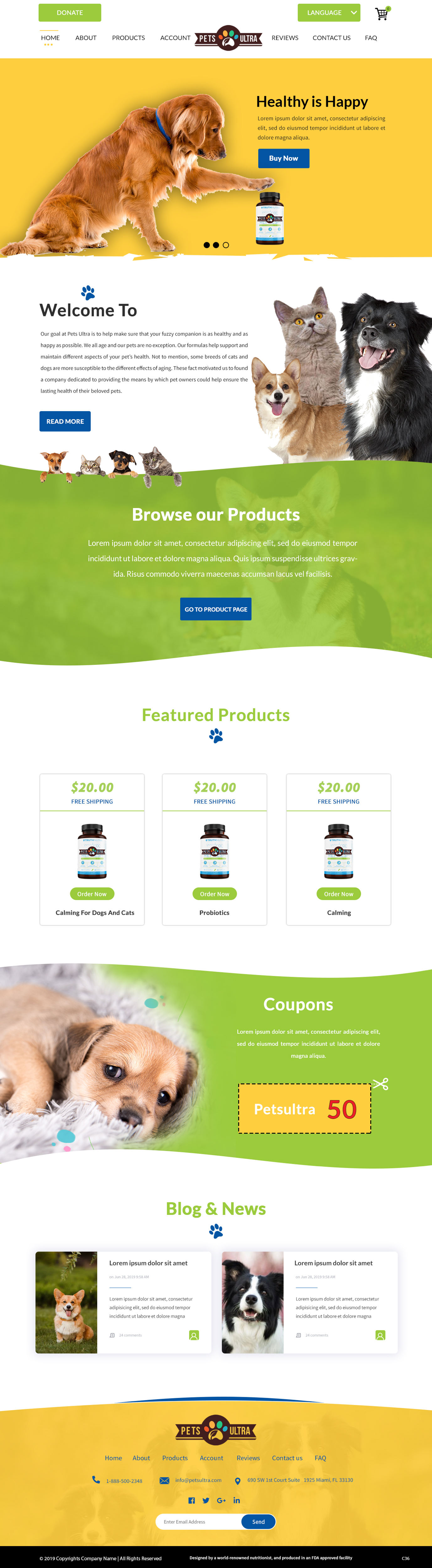 Web Design by pb for this project | Design #22093380