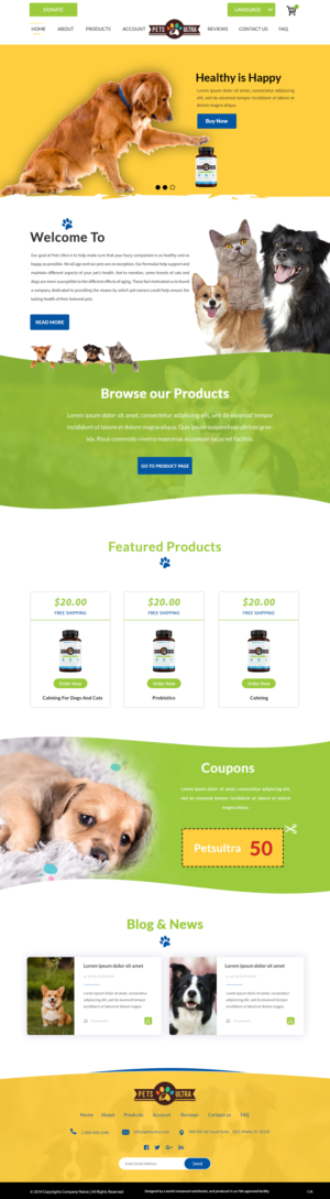 Web Design par pb pour ce projet | Design : #22093380