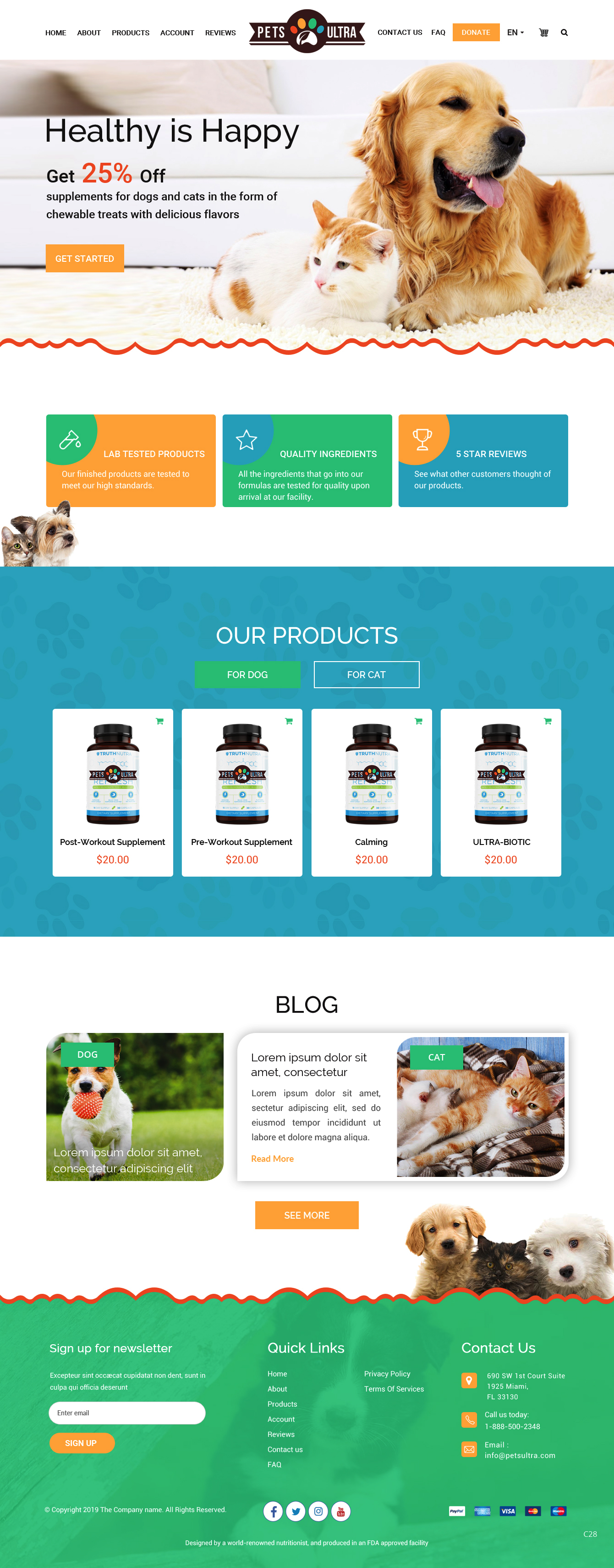 Web Design by pb for this project | Design #22096860