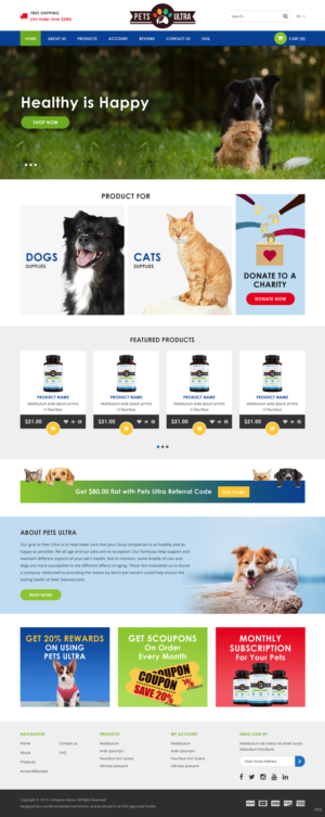 Web Design par pb pour ce projet | Design : #22096861