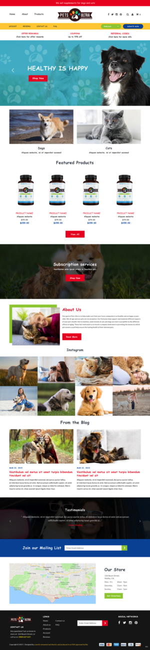 Web Design par pb pour ce projet | Design : #22096862