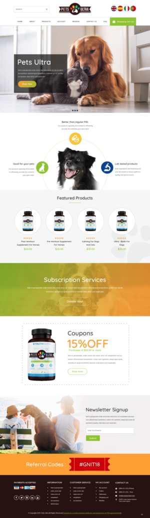 Web Design par pb pour ce projet | Design : #22096863