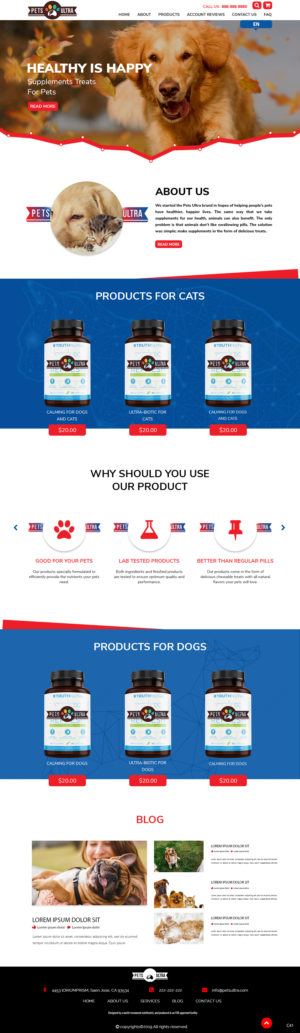Web Design par pb pour ce projet | Design : #22103197