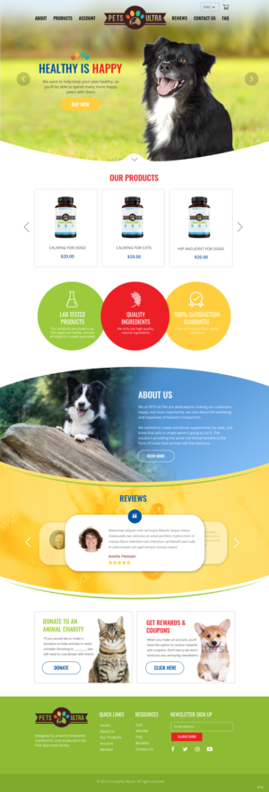 Web Design par pb pour ce projet | Design : #22233571