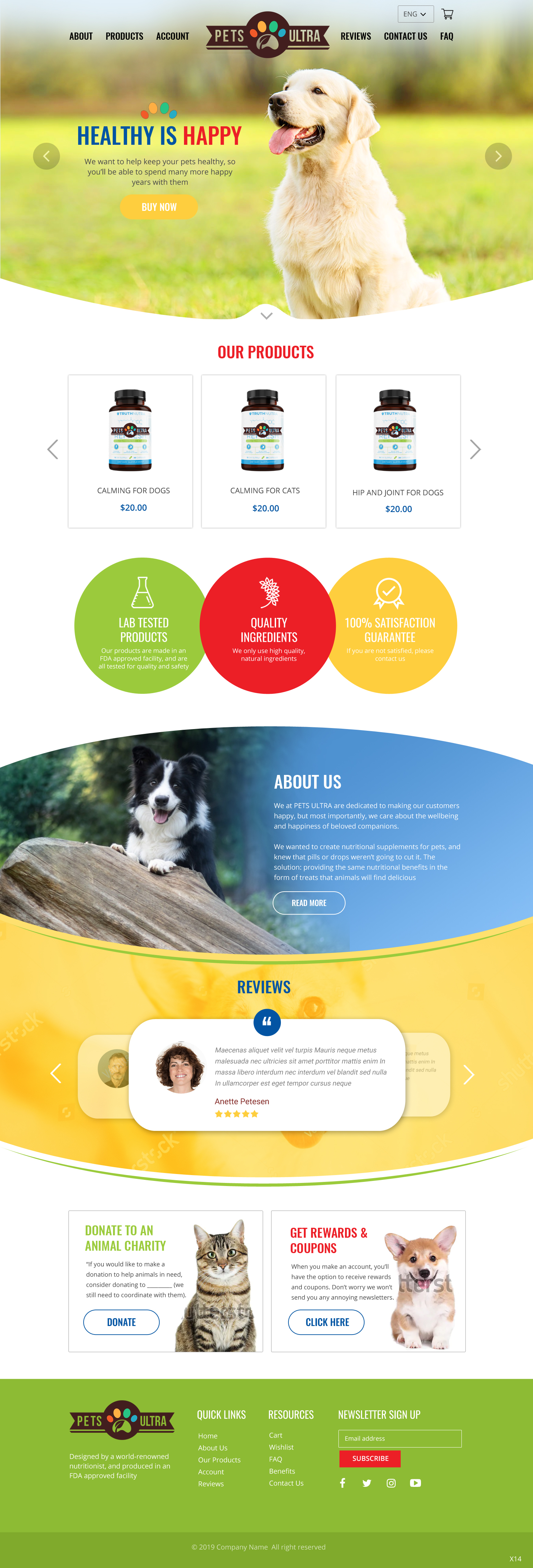 Web Design by pb for this project | Design #22233572