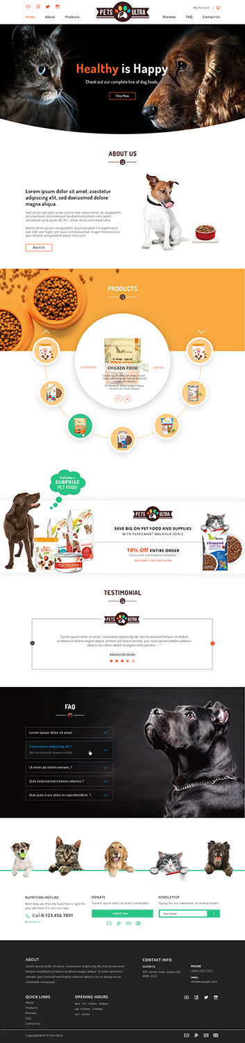 Web Design par Ved Web Services pour ce projet | Design #22093462