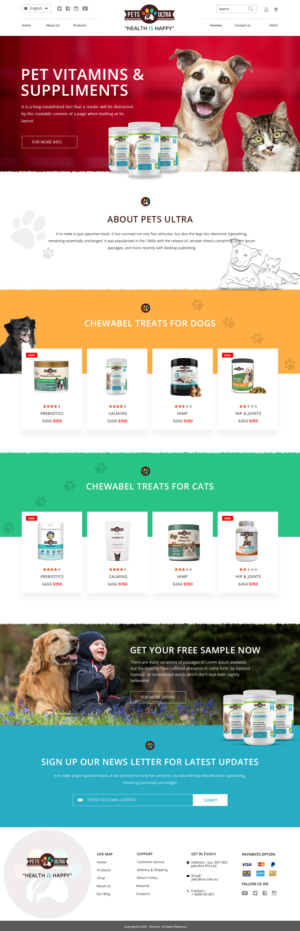 Web Design by e2developers