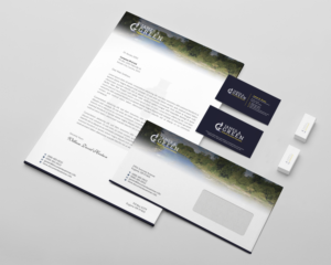 Stationery Design by OxonoArt for Forensic Document Examiner | Design #22137797