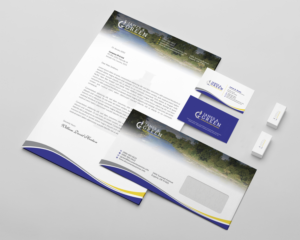 Forensic Document Examiner, looking for contemporary update to my stationery design.   | Diseño de Papelería por OxonoArt