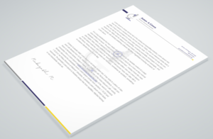 Schreibwaren-Design von Petter Goms für Forensic Document Examiner | Design: #22088483