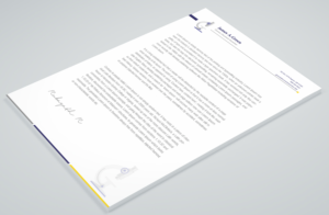 Schreibwaren-Design von Petter Goms für Forensic Document Examiner | Design: #22088484