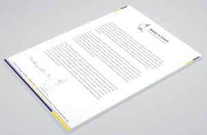 Schreibwaren-Design von Petter Goms für Forensic Document Examiner | Design: #22088549