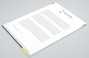 Schreibwaren-Design von Petter Goms für Forensic Document Examiner | Design: #22088550