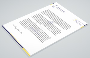 Stationery Design by Petter Goms for Forensic Document Examiner | Design: #22088588