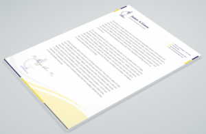 Stationery Design by Petter Goms for Forensic Document Examiner | Design: #22088602