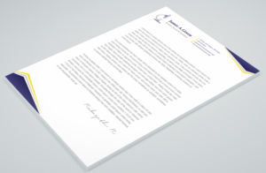 Stationery Design by Petter Goms for Forensic Document Examiner | Design: #22088626