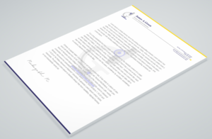 Stationery Design by Petter Goms for Forensic Document Examiner | Design: #22088695