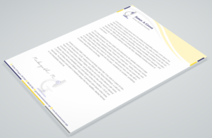 Stationery Design by Petter Goms for Forensic Document Examiner | Design: #22088744