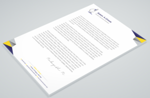 Stationery Design by Petter Goms for Forensic Document Examiner | Design: #22088930