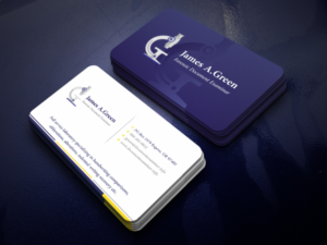 Stationery Design by Petter Goms for Forensic Document Examiner | Design #22091574