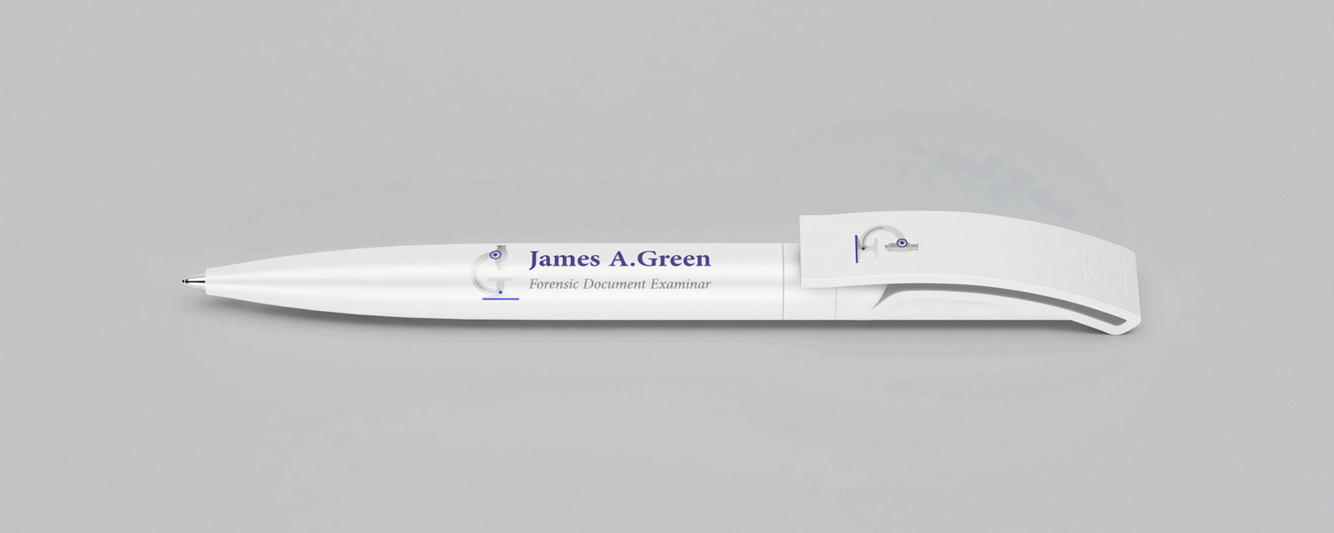 Stationery Design by Petter Goms for Forensic Document Examiner | Design #22096218