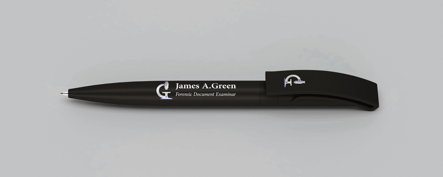Stationery Design by Petter Goms for Forensic Document Examiner | Design #22096309
