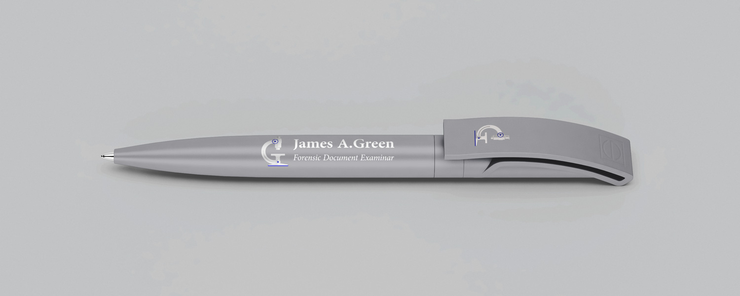 Stationery Design by Petter Goms for Forensic Document Examiner | Design #22096310