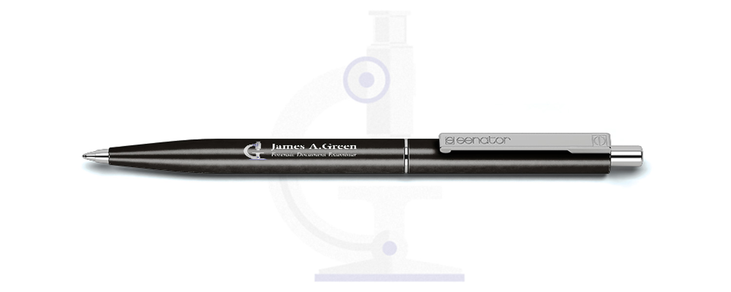 Stationery Design by Petter Goms for Forensic Document Examiner | Design #22096321