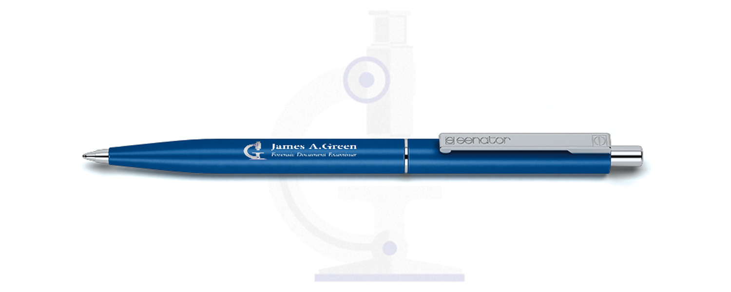 Stationery Design by Petter Goms for Forensic Document Examiner | Design #22096323