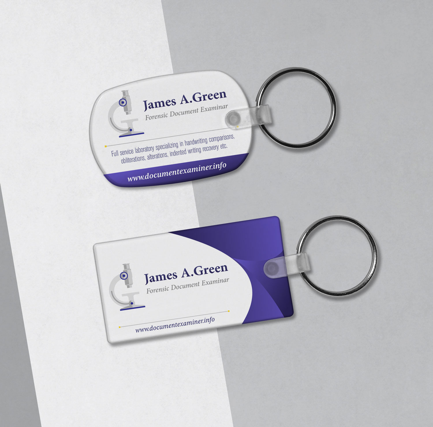 Stationery Design by Petter Goms for Forensic Document Examiner | Design #22096366