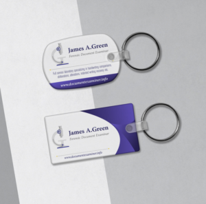 Stationery Design by Petter Goms for Forensic Document Examiner | Design: #22096366