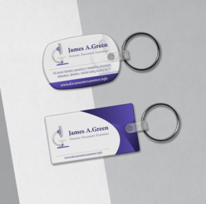 Stationery Design by Petter Goms for Forensic Document Examiner | Design: #22096453