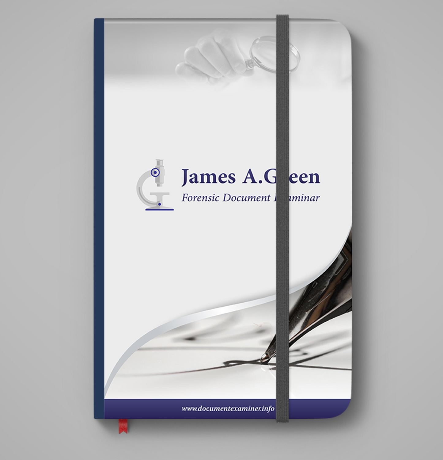 Stationery Design by Petter Goms for Forensic Document Examiner | Design #22096457