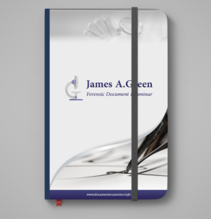 Stationery Design by Petter Goms for Forensic Document Examiner | Design: #22096457