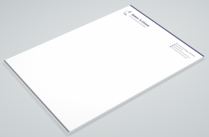 Stationery Design by Petter Goms for Forensic Document Examiner | Design: #22104765