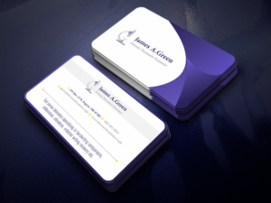 Stationery Design by Petter Goms for Forensic Document Examiner | Design: #22122089