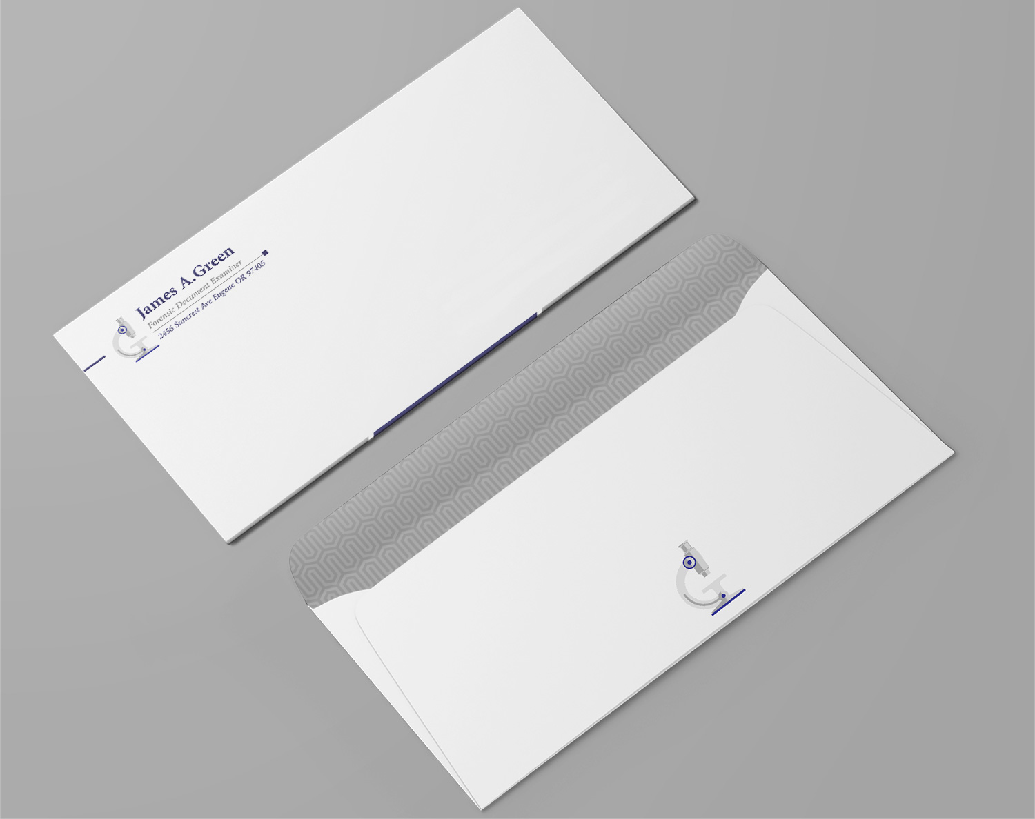 Diseño de Papelería por Petter Goms para Forensic Document Examiner | Diseño #22122132