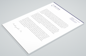 Diseño de Papelería por Petter Goms para Forensic Document Examiner | Diseño: #22122302