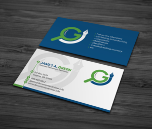 Schreibwaren-Design von MDesign für Forensic Document Examiner | Design: #22089972