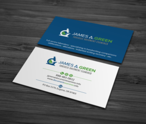 Forensic Document Examiner, looking for contemporary update to my stationery design.   | Diseño de Papelería por MDesign