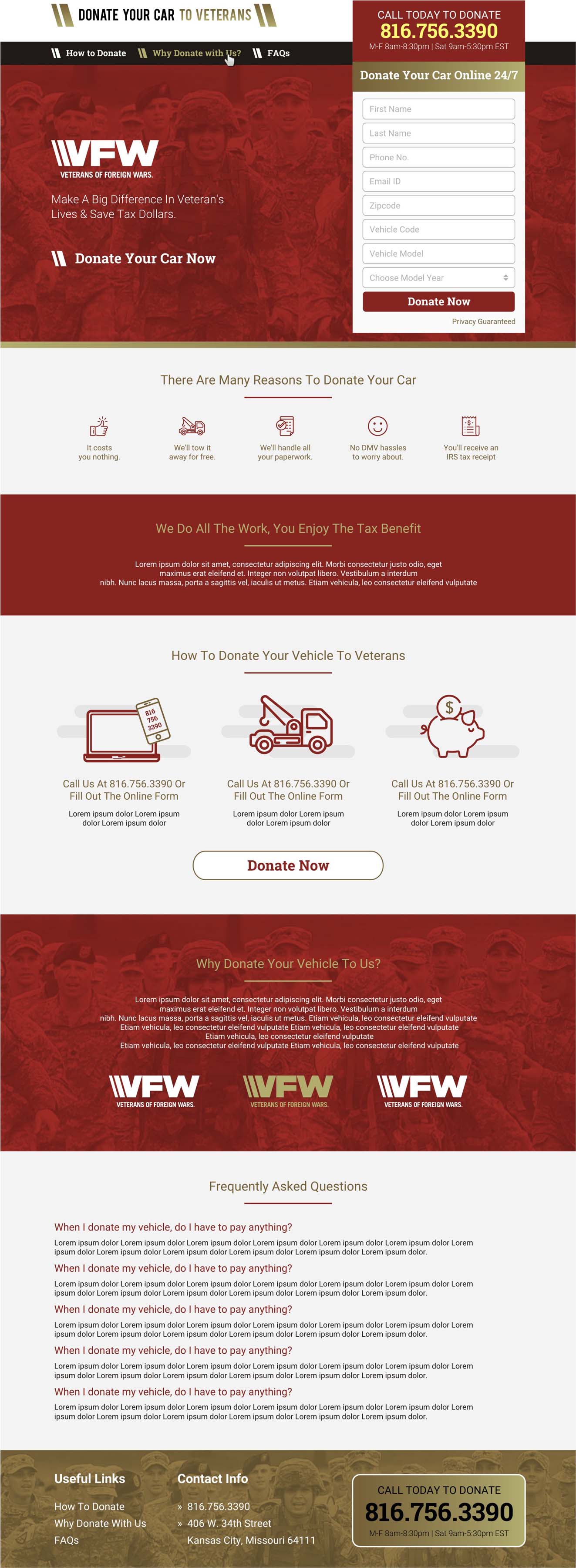 Web Design by INDIAN_Ashok for this project | Design #22092299