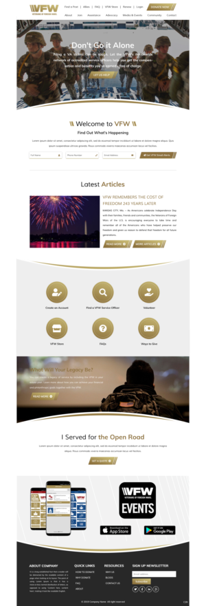 Web Design by pb for this project | Design: #22093357