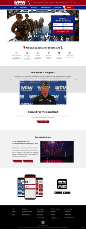 Web Design by pb for this project | Design: #22093359