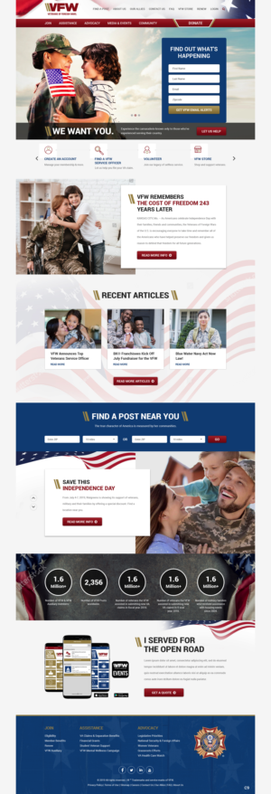 Web Design by pb for this project | Design: #22093360
