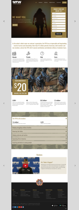 Web Design by pb for this project | Design: #22093362