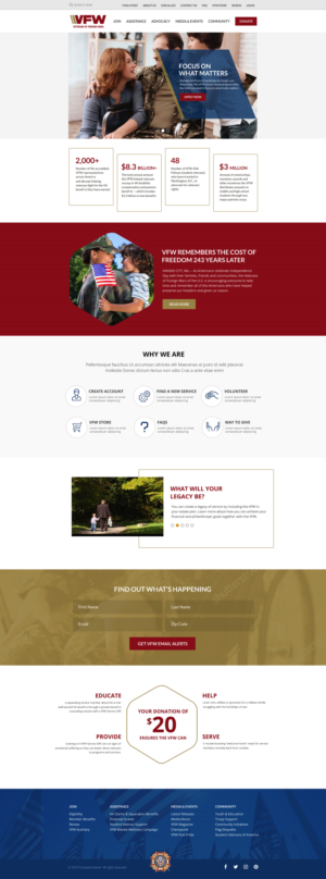 Web Design by pb for this project | Design: #22093363