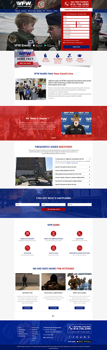 Web Design by Da Miracle for this project | Design #22116668