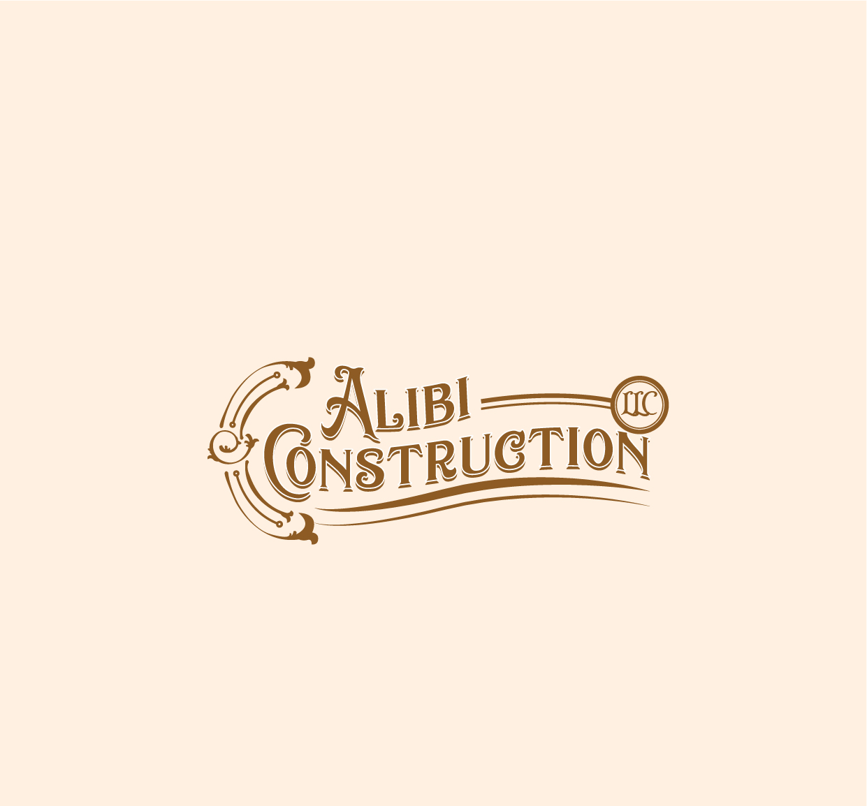 Logo Design by Xyper_Design for Alibi Construction  | Design #22113349